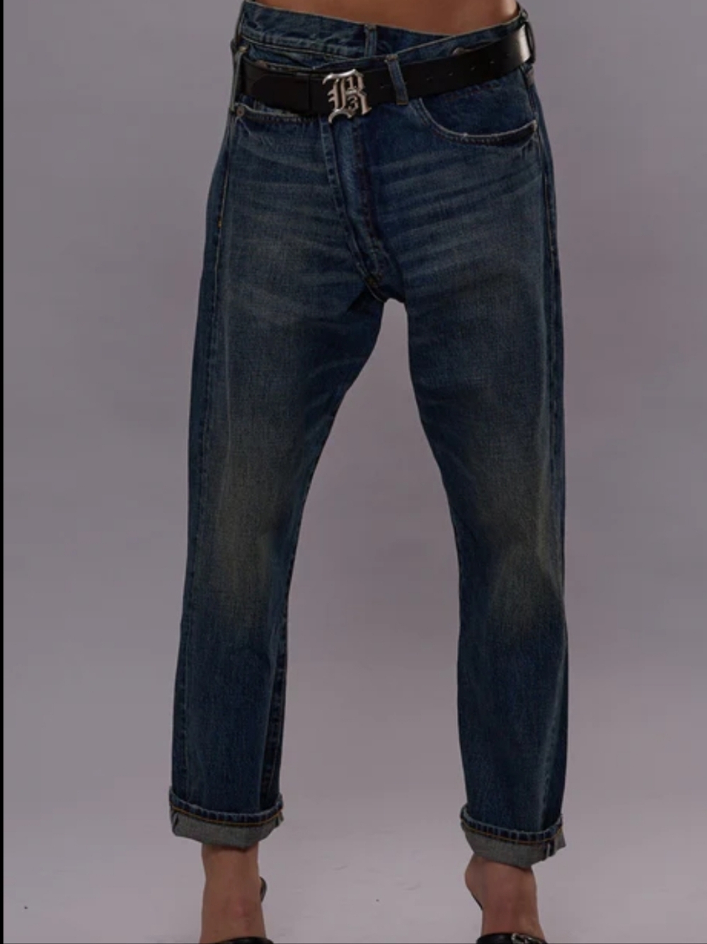 R13 Crossover Fly Women's Jeans